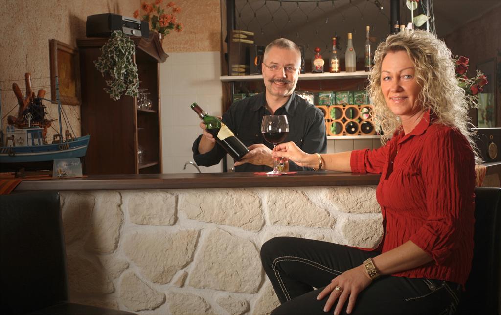 שטראלסונד Altstadt Hotel Peiss מראה חיצוני תמונה